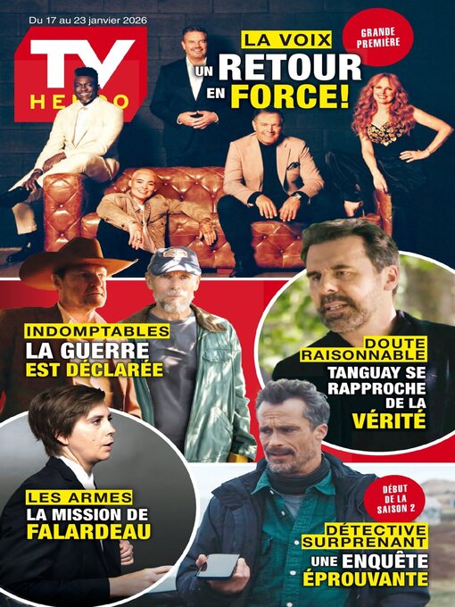 Title details for TV Hebdo by TVA Publications Inc. - Available